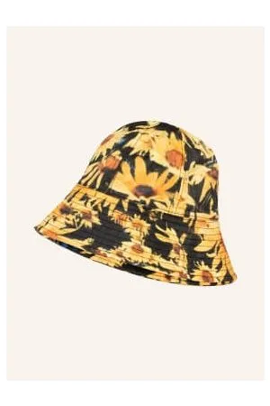 Jil Sander Czapka Rybacka gelb