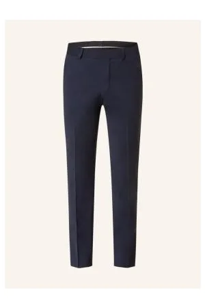 Tiger of Sweden Spodnie Garniturowe Tenutas Regular Fit blau