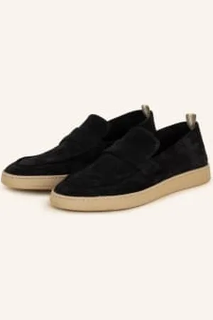 Officine creative Pantofle Herbie schwarz