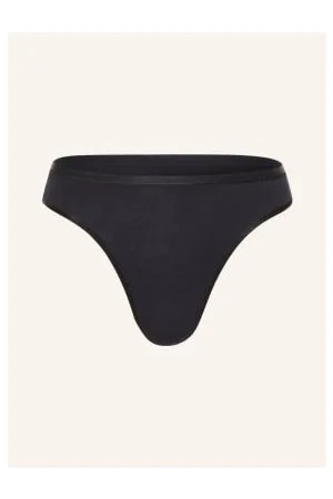 Hanro Slipy Cotton Sensation schwarz