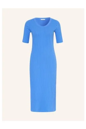 lilienfels Sukienka Z Dzianiny blau