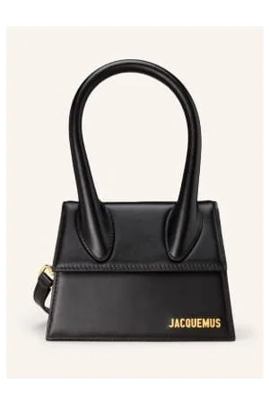 Jacquemus Torebka Le Chiquito Moyen schwarz