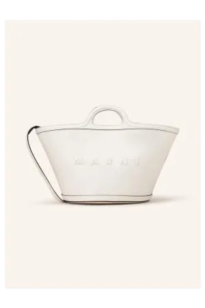 Marni Torebka Tropicalia Small weiss