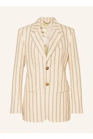 Golden Goose Żakardowy Blezer Journey weiss