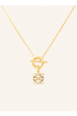 Loewe Łańcuszek Anagram gold