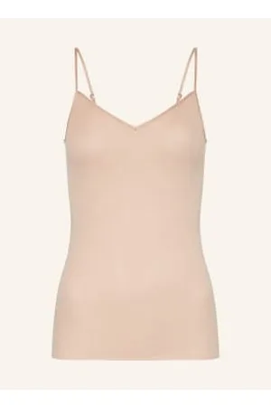 Hanro Top Cotton Seamless beige