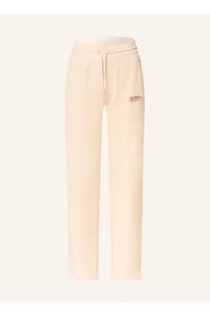 OFF-WHITE Spodnie Dresowe beige