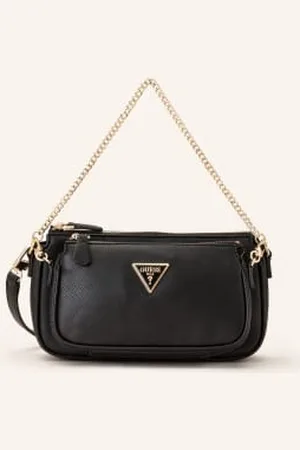 Guess Torba Na Ramię Noelle schwarz