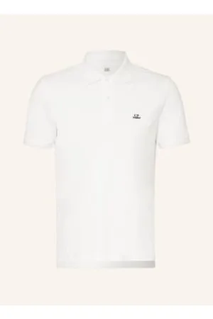 C.P. Company Koszulka Polo Z Piki weiss