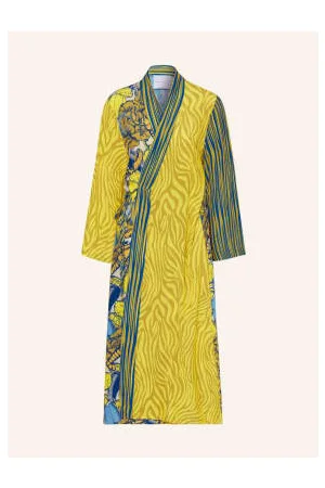 DELICATE LOVE Kimono Sasa gelb