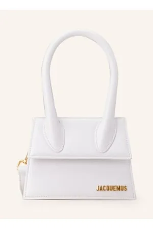 Jacquemus Torebka Le Chiquito Moyen weiss