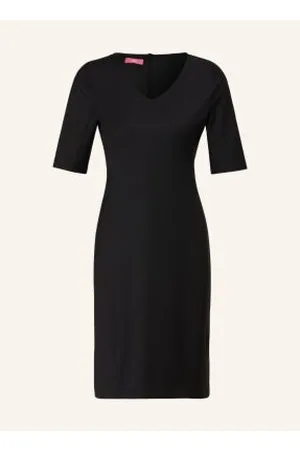 Cinque Sukienka Etui Ciicon schwarz