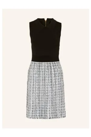 Ted Baker Top Diveena Z Mieszanki Materiałów schwarz