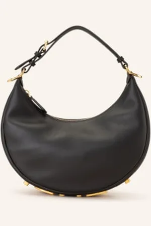 Fendi Torebka Hobo graphy schwarz