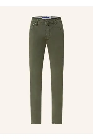 Jacob Cohen Jeansy Bard Slim Fit gruen