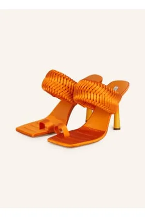 Gia Borghini Mules Rosie 1 orange