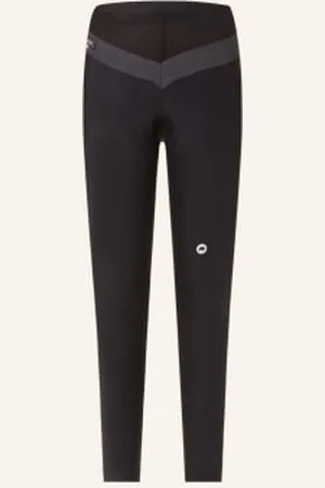 Assos Spodenki Kolarskie Uma Gt Summer Half Tights c2 Z Wyściełaną Wkładką schwarz