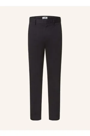 NN.07 Chinosy Theo Regular Fit blau