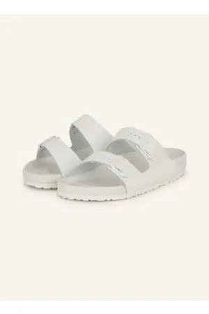 Birkenstock Klapki Arizona weiss