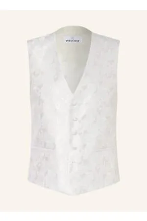 Wilvorst Kamizelka Garniturowa Regular Fit beige