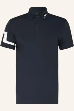 J Lindeberg Funkcyjna Koszulka Polo blau
