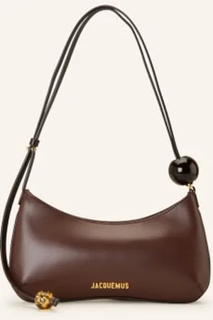 Jacquemus Torebka Le Bisou Perle braun