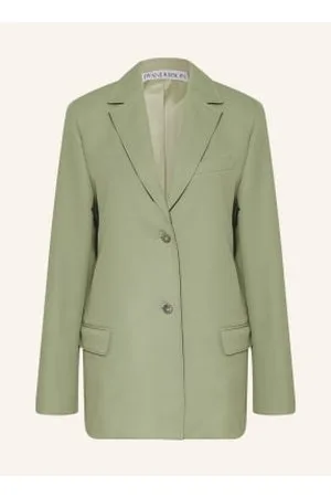 J.W.Anderson Blezer Oversize gruen