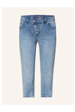 Buena Vista Jeansy 3/4 Malibu blau