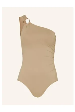 Michael Kors Kobieta Bikini - Strój Kąpielowy Na Jedno Ramię Iconic Solids gruen