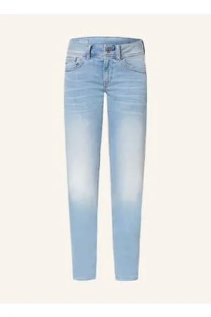 G-Star Jeansy Straight Midge Saddle blau