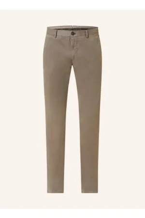Windsor Chinosy Cino Slim Fit grau