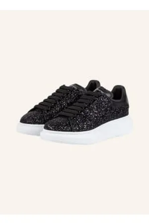 Alexander McQueen Sneakersy schwarz
