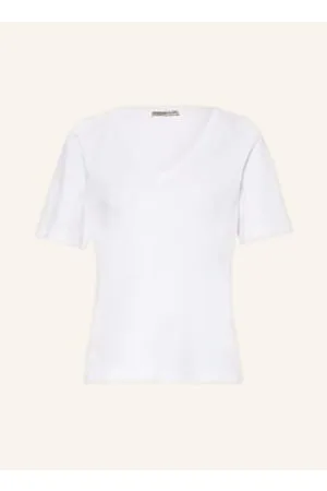 Drykorn T-Shirt Jacina weiss
