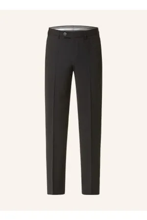 Hiltl Spodnie Piacenza Regular Fit schwarz