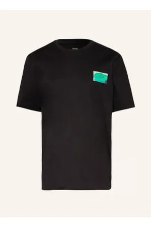 Fendi T-Shirt schwarz