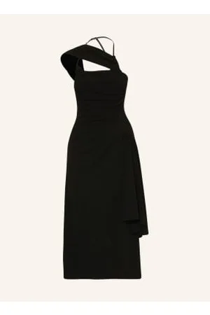 Jacquemus Sukienka La Robe Abanada schwarz