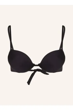 Max Mara Góra Od Bikini Z Fiszbinami Alba schwarz