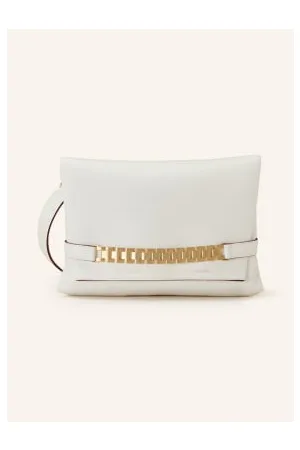 Victoria Beckham Torebka Chain Pouch weiss