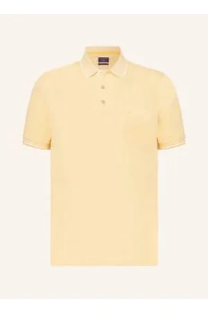 Olymp Koszulka Polo Z Piki Modern Fit gelb