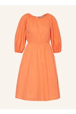 SOSUE Sukienka Belle Z Wycięciami orange