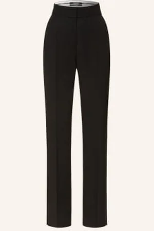 Jacquemus Spodnie Le Pantalon Tibau Z Lampasami schwarz