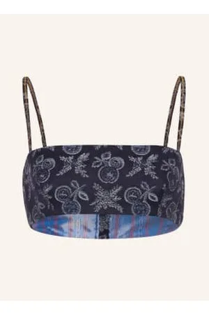 Etro Krótki Top blau