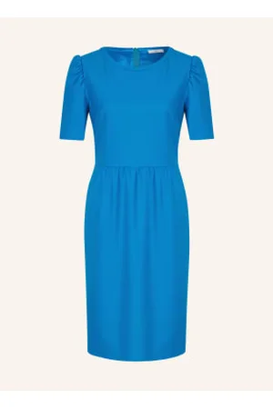 Riani Kobieta Sukienki dopasowane - Sukienka Etui blau
