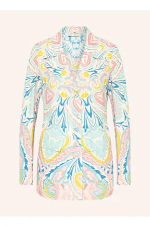 Etro Blezer blau
