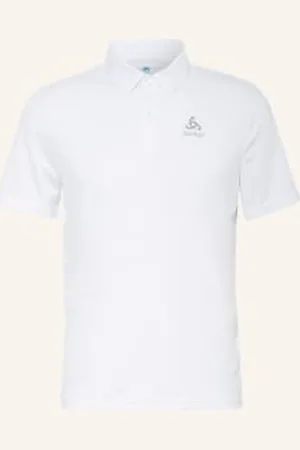 Odlo Funkcyjna Koszulka Polo Cardada Regular Fit weiss