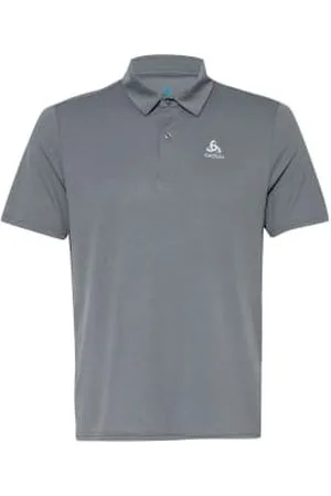 Odlo Funkcyjna Koszulka Polo Cardada Regular Fit grau