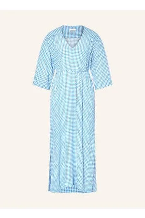 Ganni Sukienka blau