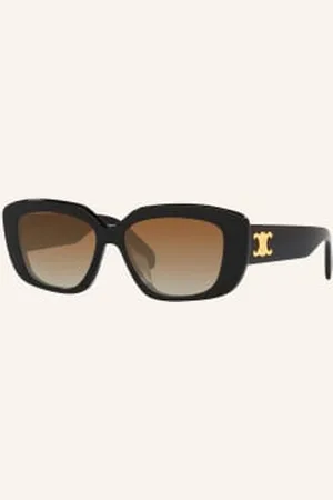 Céline Okulary Przeciwsłoneczne cl00034 schwarz
