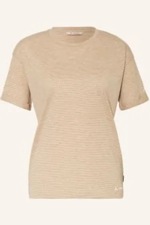 Vaude T-Shirt Mineo beige