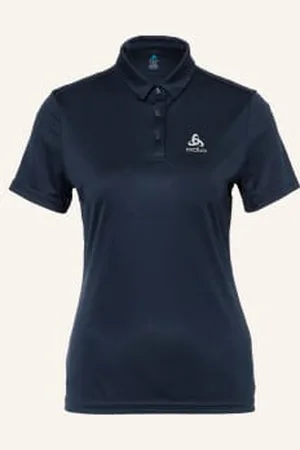 Odlo Funkcyjna Koszulka Polo Cardada blau
